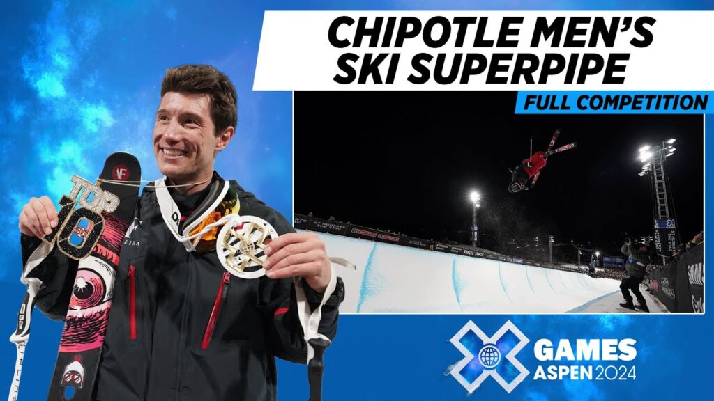 Chipotle Men’s Ski SuperPipe | Aspen 2024