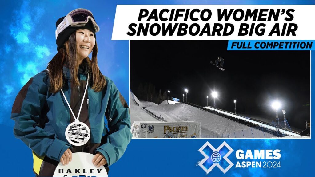 Pacifico Women’s Snowboard Big Air | Aspen 2024