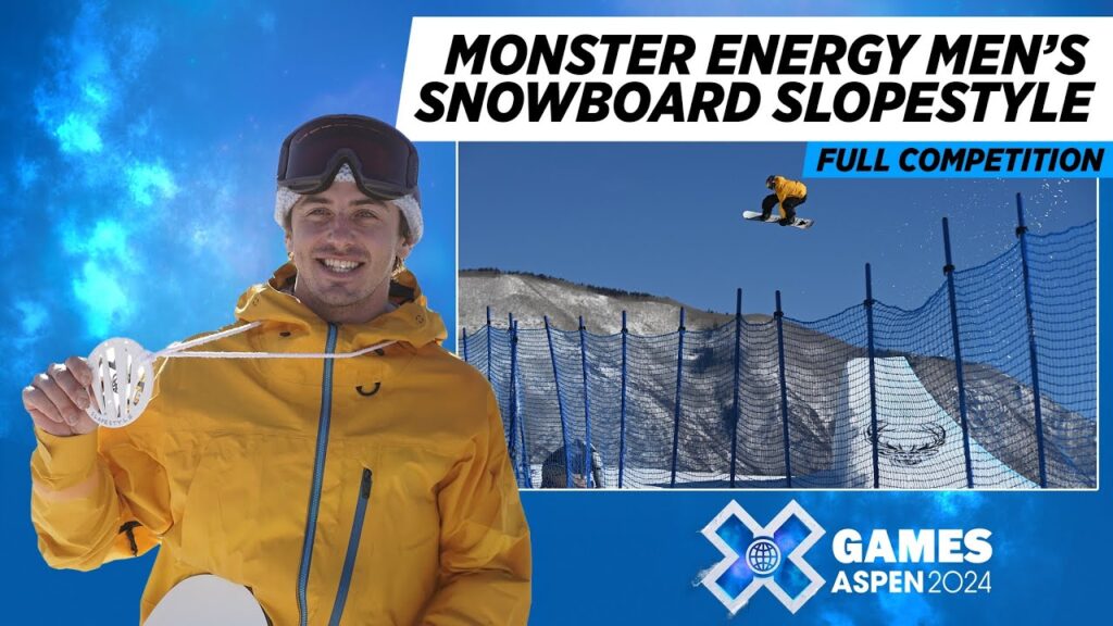 Monster Energy Men’s Snowboard Slopestyle | Aspen 2024