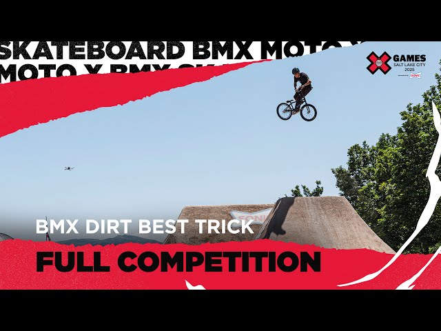 BMX Dirt Best Trick | Salt Lake City 2025