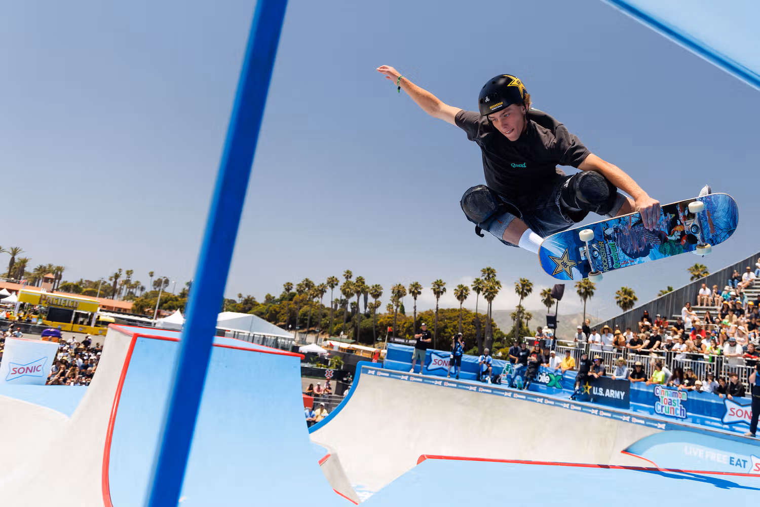 Keegan Palmer earns Olympic Gold