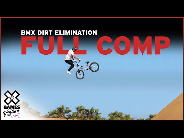 Cinnamon Toast Crunch BMX Dirt Elimination | Ventura 2024