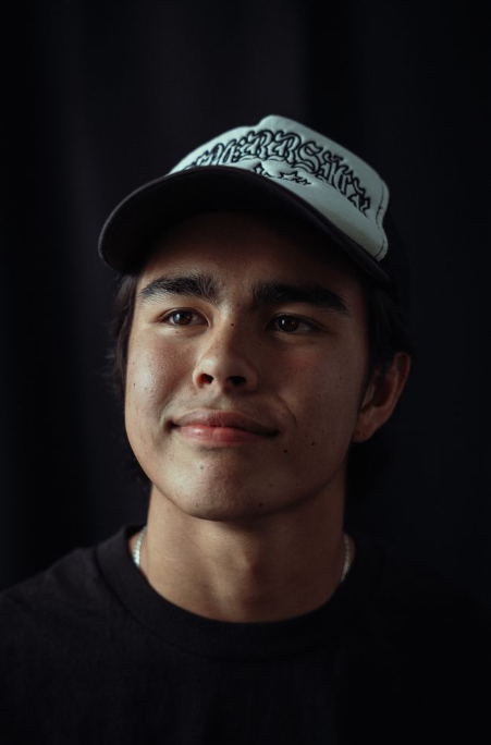 Skateboarder JD Sanchez