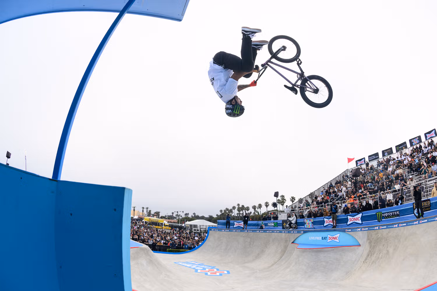 Torres Takes BMX Park At Paris 2024 Olympics