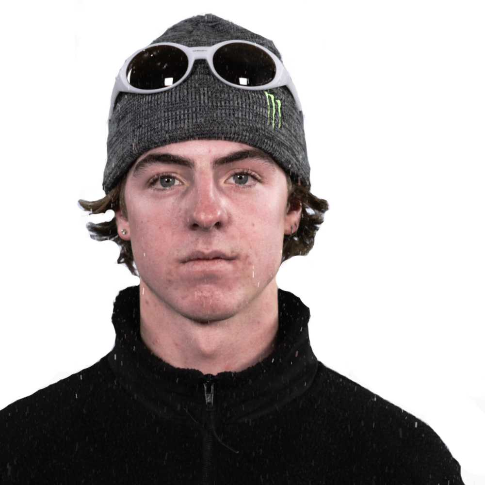 Luca Harrington headshot