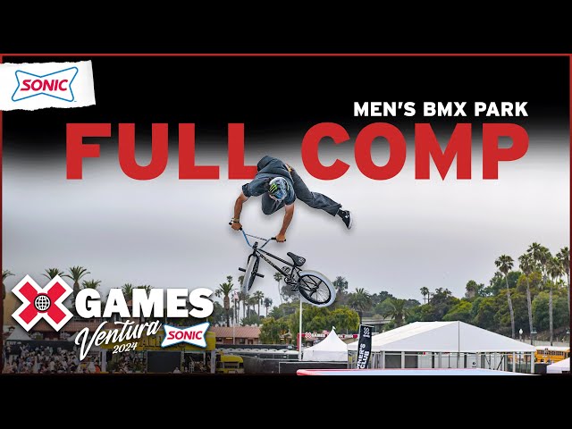 Men&#8217;s BMX Park Final on the SONIC Park Course | Ventura 2024