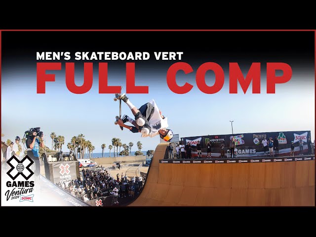 Men&#8217;s Skateboard Vert Final | Ventura 2024