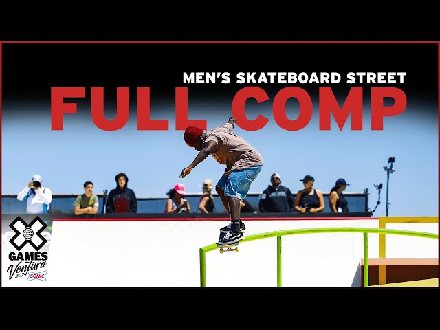 Monster Energy Men&#8217;s Skateboard Street Elimination | Ventura 2024