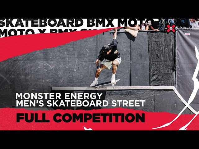 Monster Energy Men&#8217;s Skateboard Street | Salt Lake City 2025