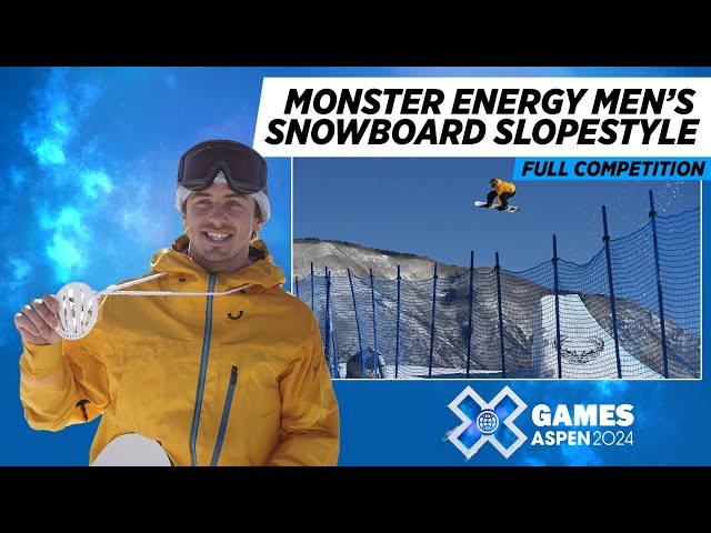 Monster Energy Men&#8217;s Snowboard Slopestyle | Aspen 2024