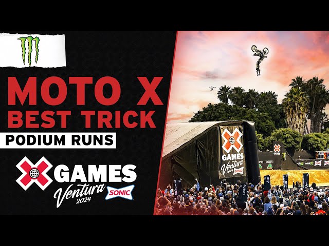 Monster Energy Moto X Best Trick | Ventura 2024