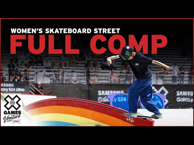 Monster Energy Women&#8217;s Skateboard Street Elimination | Ventura 2024