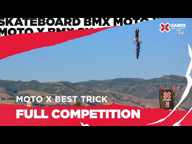 Moto X Best Trick | Salt Lake City 2025