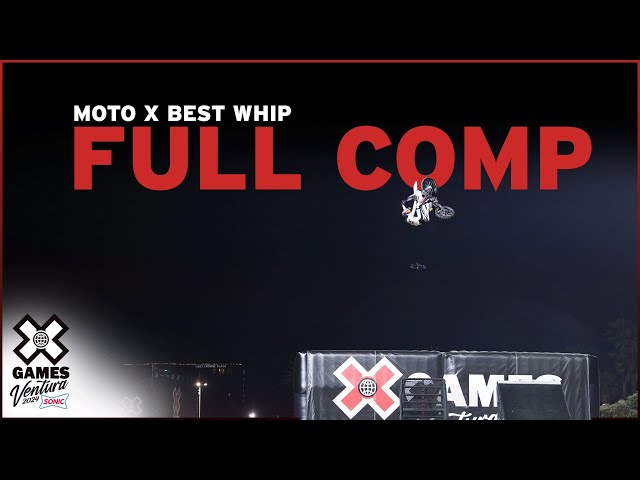 Moto X Best Whip | Ventura 2024