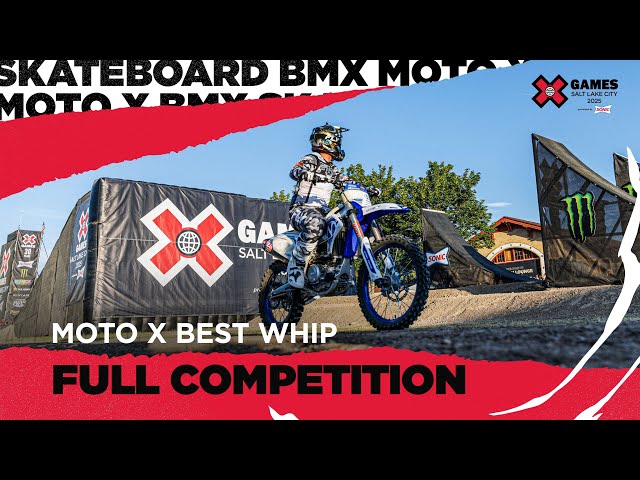 Moto X Best Whip | Salt Lake City 2025