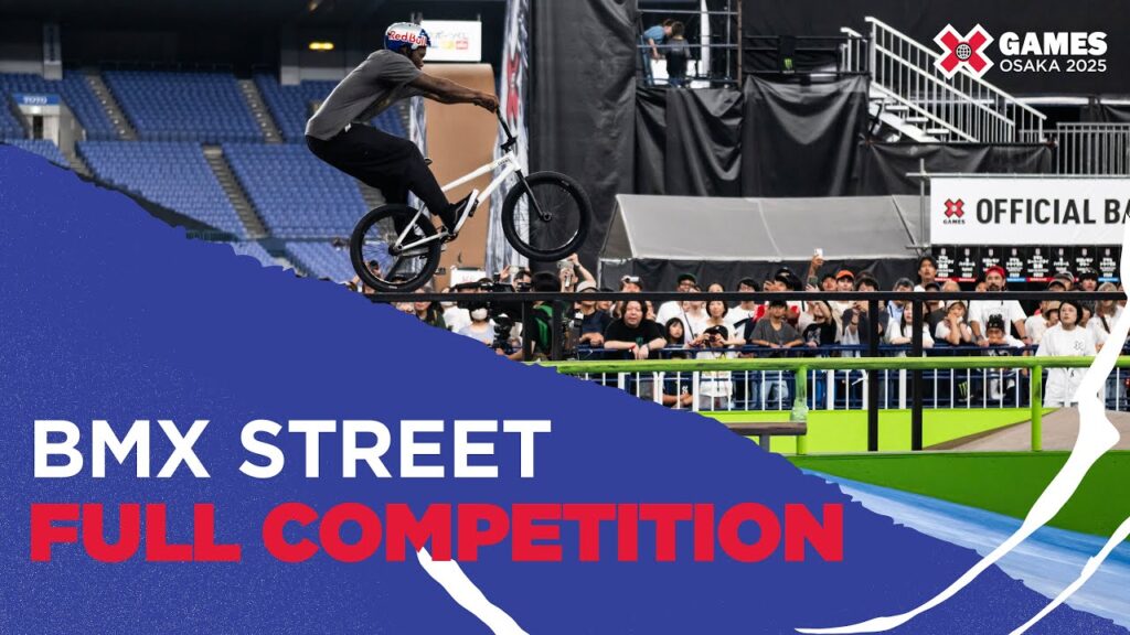 BMX Street | Osaka 2025