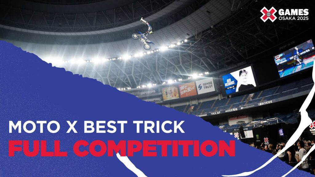 Moto X Best Trick | Osaka 2025