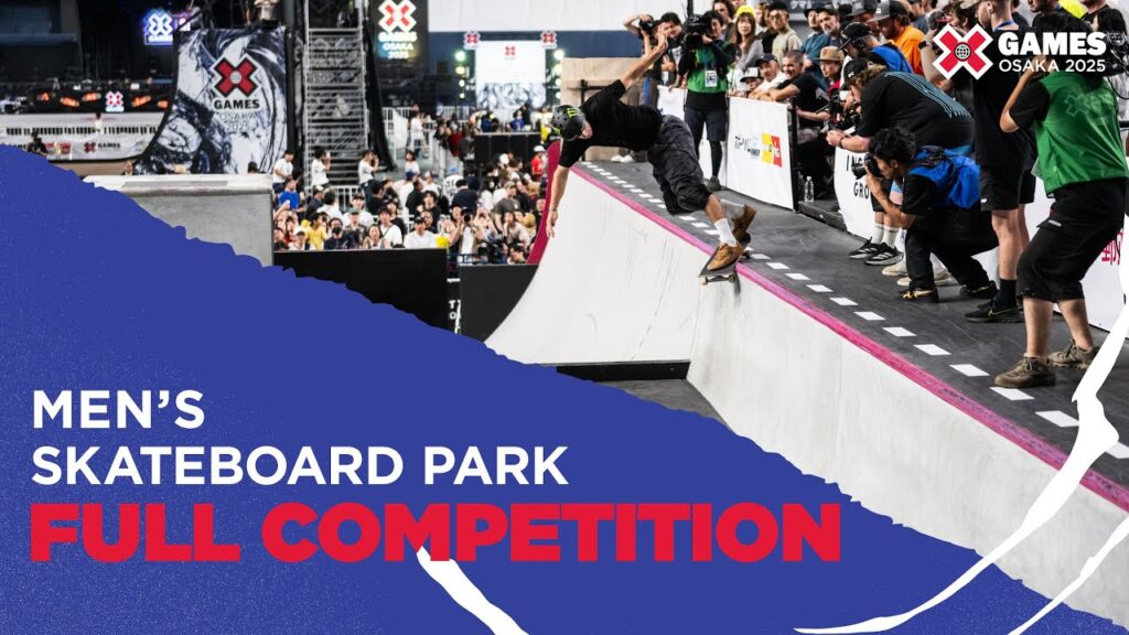 Men’s Skateboard Park | Osaka 2025
