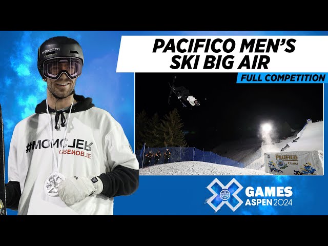 Pacifico Men&#8217;s Ski Big Air | Aspen 2024