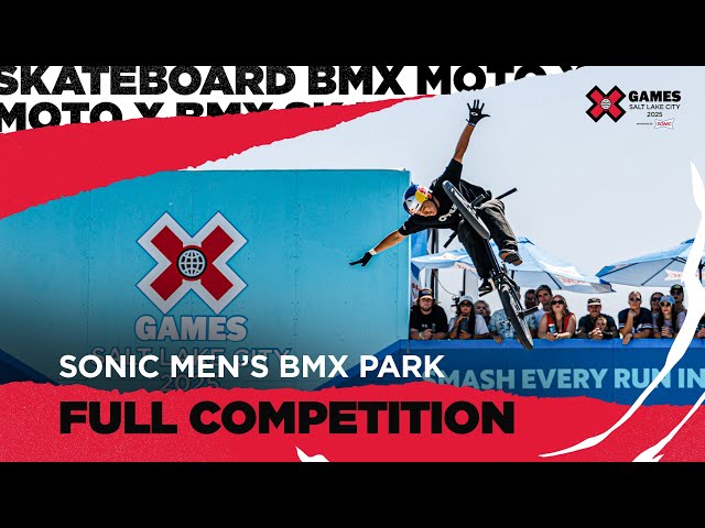 SONIC Men&#8217;s BMX Park | Salt Lake City 2025