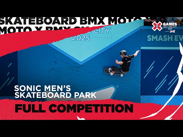 SONIC Men&#8217;s Skateboard Park | Salt Lake City 2025