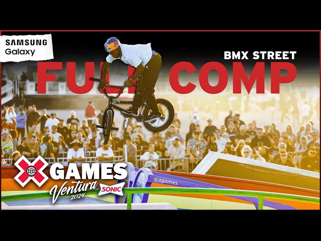 Samsung Galaxy BMX Street Final | Ventura 2024