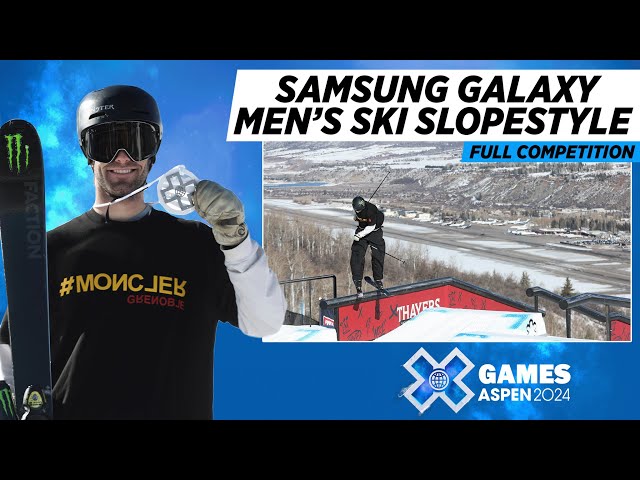 Samsung Galaxy Men&#8217;s Ski Slopestyle | Aspen 2024