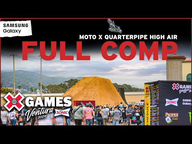 Samsung Galaxy Moto X QuarterPipe High Air | Ventura 2024