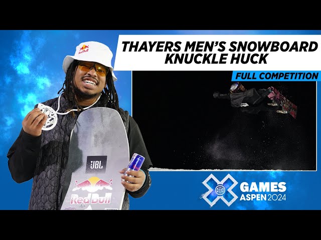 Thayers Men&#8217;s Snowboard Knuckle Huck | Aspen 2024