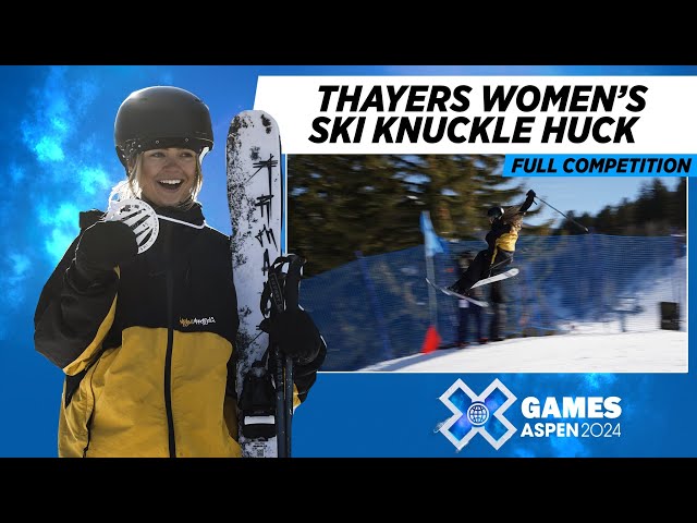 Thayers Women&#8217;s Ski Knuckle Huck | Aspen 2024