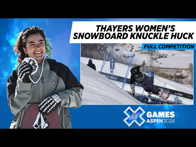 Thayers Women&#8217;s Snowboard Knuckle Huck | Aspen 2024