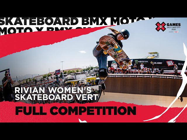 Women&#8217;s Skateboard Vert | Salt Lake City 2025