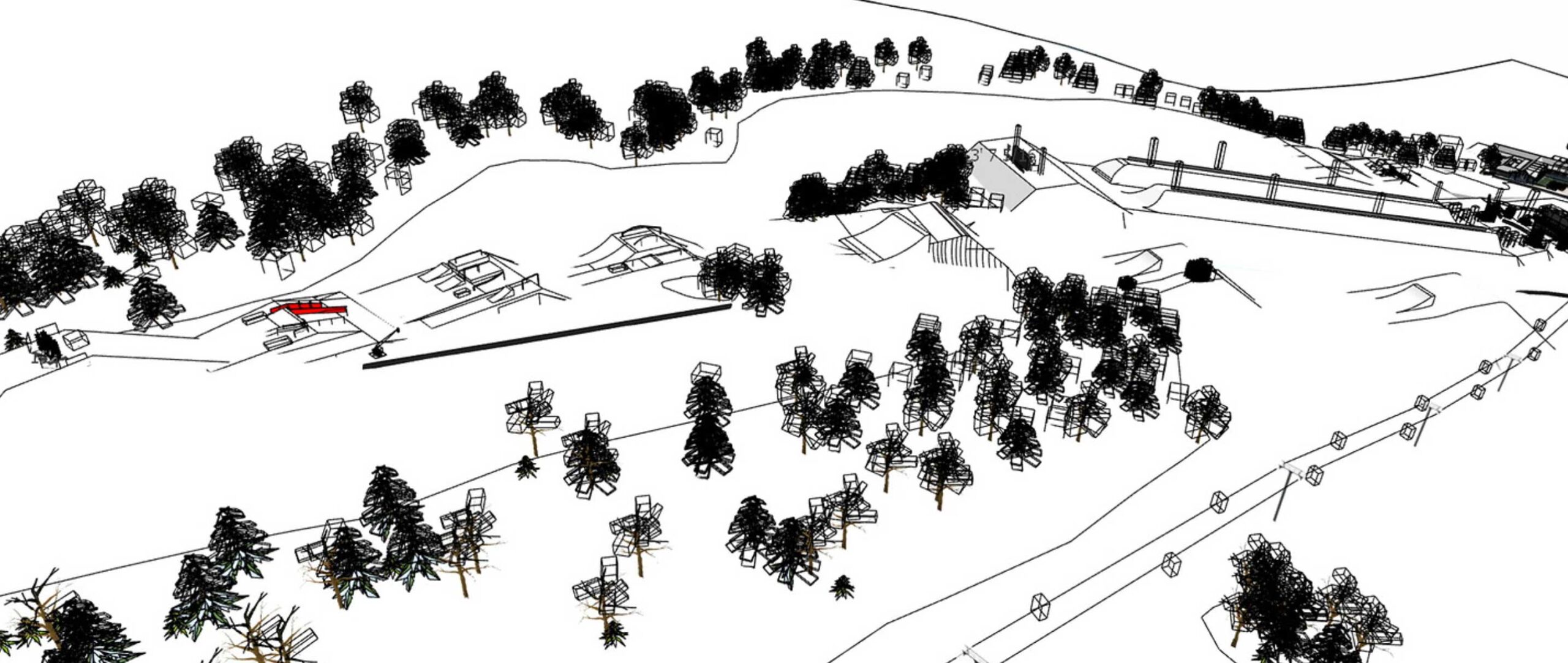 aspen 25 venue illustration