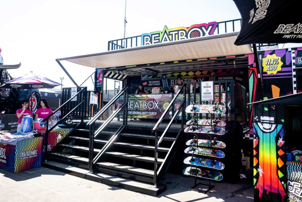 Beatbox booth