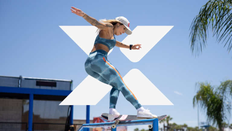 X Games brand refresh announcement