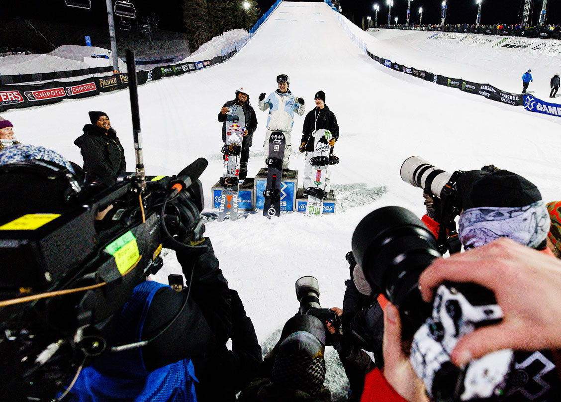 X Games Aspen 2026 Call for Media Credential Applications