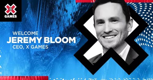 X Games Taps Dual-Sport Icon Jeremy Bloom as CEO