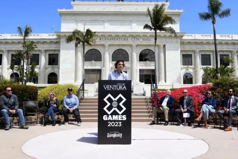 Officials Announce X Games Stop in Ventura