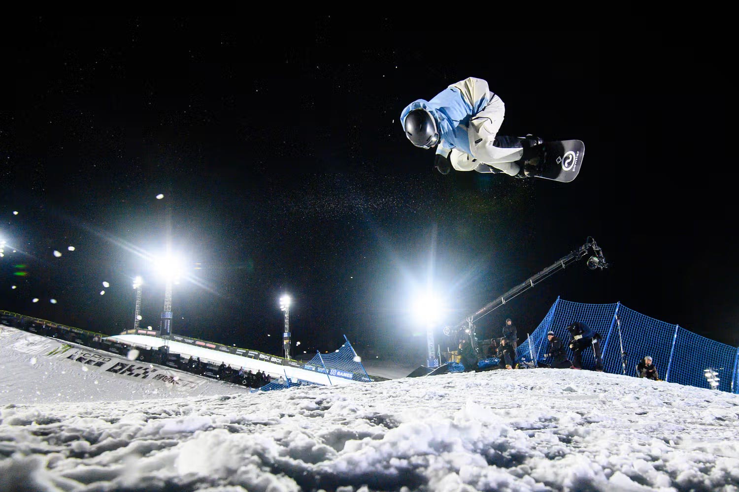 Liam Brearley competing at X Games Aspen 2024