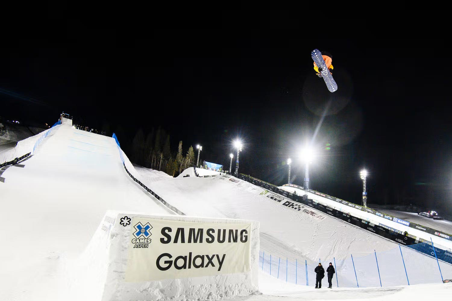 Hasegawa Spins Competition-First Trick Into Gold | X Games