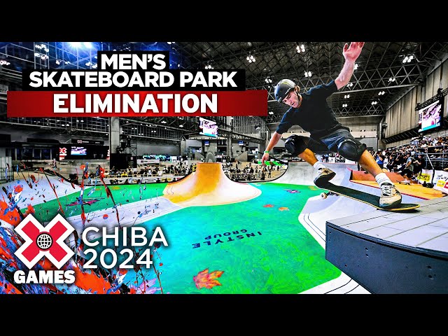 Men&#8217;s Skateboard Park Elimination | Chiba 2024