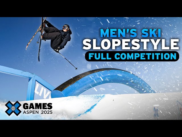 Monster Energy Men’s Ski SuperPipe: FULL COMPETITION | X Games Aspen 2025