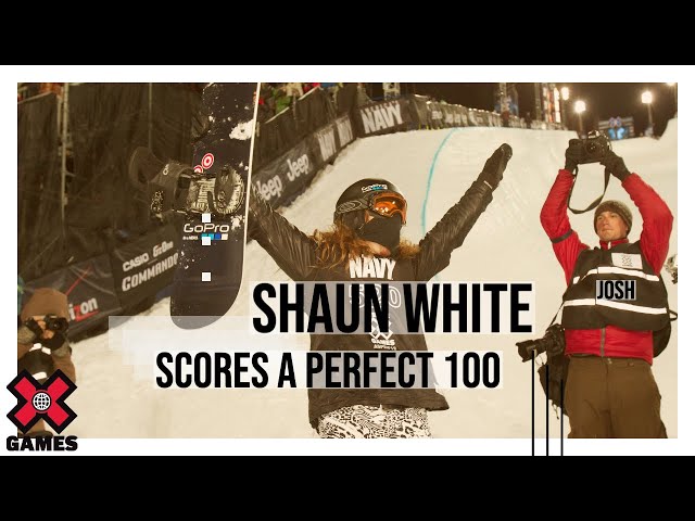 SHAUN WHITE: Perfect 100 Score | World of X Games