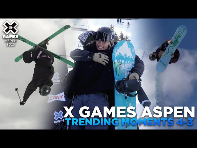 X Games Aspen 2025: Top 10 Trending Moments 4-3