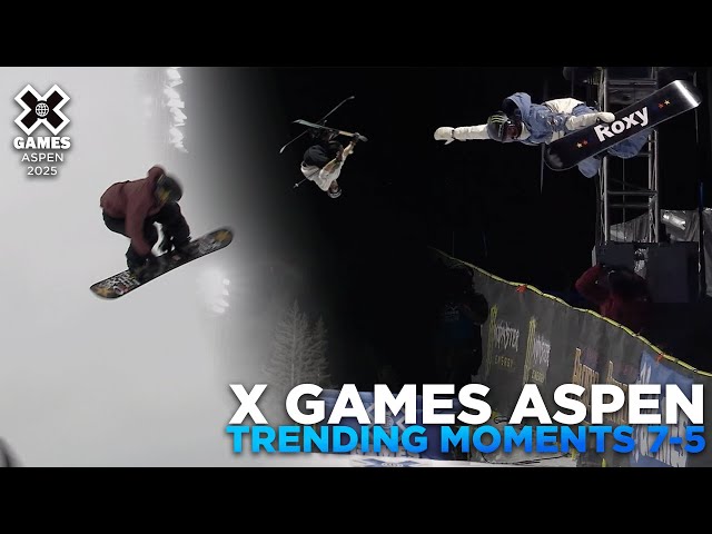 X Games Aspen 2025: Top 10 Trending Moments 7-5