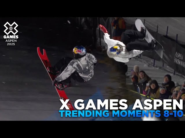 X Games Aspen 2025: Top 10 Trending Moments 10-8
