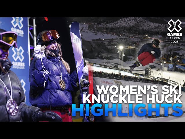 BEST OF Women’s Ski Knuckle Huck | X Games Aspen 2025