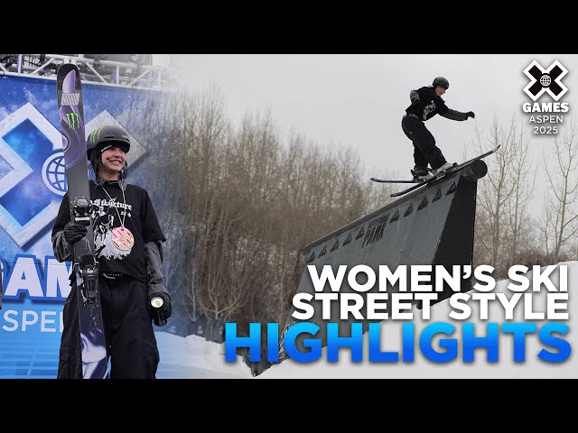 BEST OF Women’s Ski Street Style | X Games Aspen 2025