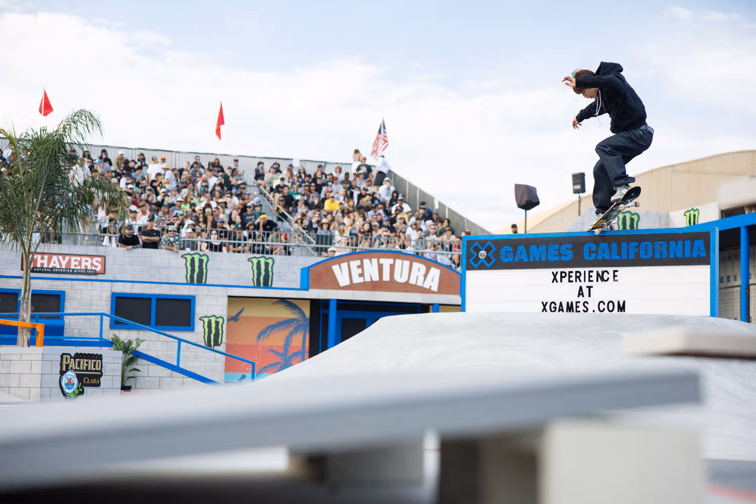 X Games Champs Sweep Street At Paris 2024 Olympics