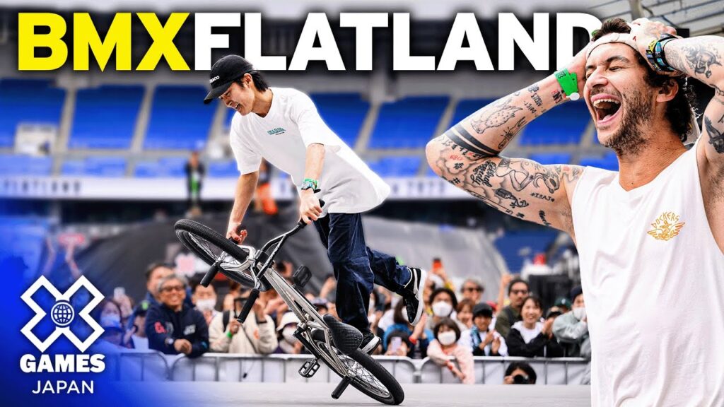 Men&#8217;s BMX Flatland | Japan 2023